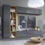 Mueble de Salón Completo Kodita