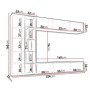 Mueble de Salón Completo Kodita