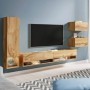 Mueble de Salón Completo Amadeo (c/ Luz LED)
