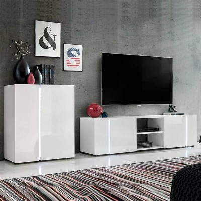 Mueble de Salón Completo Diss (c/ Luz LED)