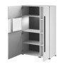 Pack Mueble de Salón Completo Tulsa 1 (c/ Luz Led)