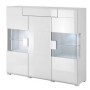 Mueble de Salón Completo Toledo 3 (c/ Luz Led)