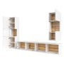 Pack Mueble de Salón Completo Ava 1 (c/ Luz Led)
