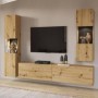 Pack Mueble de Salón Completo Ava 2 (c/ Luz Led)