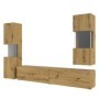 Pack Mueble de Salón Completo Ava 2 (c/ Luz Led)