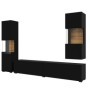Mueble de Salón Completo Ava 3 (c/ Luz Led)