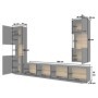 Mueble de Salón Completo Ava 3 (c/ Luz Led)