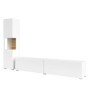 Pack Mueble de Salón Completo Ava 4 (c/ Luz Led)