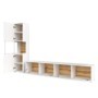 Pack Mueble de Salón Completo Ava 4 (c/ Luz Led)
