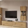 Pack Mueble de Salón Completo Ava 8 (c/ Luz Led)