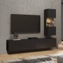 Pack Mueble de Salón Completo Ava 9 (c/ Luz Led)