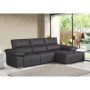 Sofá 2 Plazas + Chaise Longue con Doble Relax Eléctrico Hades (300x165cm)
