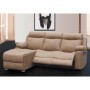 Sofá 2L + Chaise Long Relax con Función Eléctrica Menfis (276x187cm)
