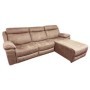 Sofá 2L + Chaise Long Relax con Función Eléctrica Menfis (276x187cm)