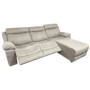 Sofá 2L + Chaise Long Relax con Función Eléctrica Menfis (276x187cm)