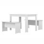 Mesa de Cocina c/ Bancos Nice