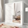 Armario 2 Puertas Correderas c/ Espejo Maja 1 Alu