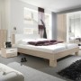 Estructura Cama Vera c/ 2 Mesitas de Noche