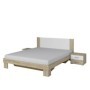 Estructura Cama Vera c/ 2 Mesitas de Noche