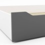 Estructura Cama Genius con Cajón (200x90cm)