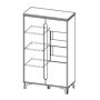 Mueble Auxiliar Gappa