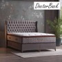 Cama Estofada Casal Diamond + Colchão Opc.