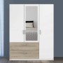 Armario 3 Puertas Batientes + 2 Cajones Ready 2