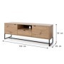 Mueble TV Ámbar