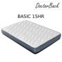 Cama de Casal Estofada Roksy + Colchão Opc.