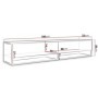 Base TV A 180 (c/ Luz LED)