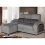 Sofá 2L + Chaise Longue Reversível c/ Cama Vigo (230x140cm)