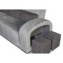 Sofá 2L + Chaise Longue Reversível c/ Cama Vigo (230x140cm)