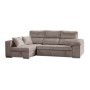 Sofá 2L + Chaise Long con Cama Edison (265x145cm)
