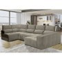 Sofá Esquina c/ Cama +Chaise Long Zeus (350x160cm)