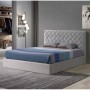 Cama Tapizada de Matrimonio Kiara + Colchón Opc.
