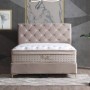Cama Royal + Somier, Sistema Elevador y Fondos + Colchón Opc.