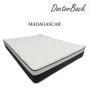 Cama Doble Tapizada Spirit con Cabecero Alto + Colchón Opc.