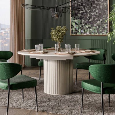 Mesa de Jantar Extensível Zante