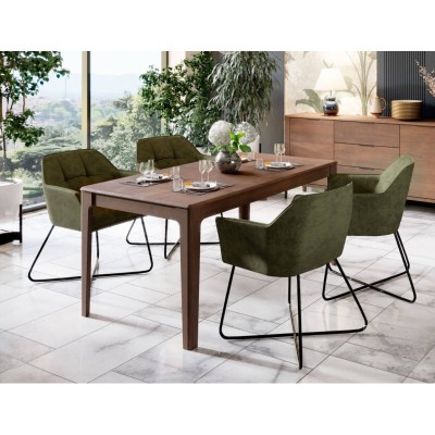Mesa de Jantar Extensível Malawi
