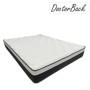 Pack Cama Doble Tapizada Susana c/ Espejo (Cabecero Largo) + Colchón Opc.