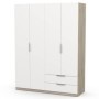 Armario 4 Puertas de abrir + 2 Cajones Ghost