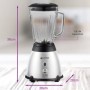Batidora de 2 Velocidades Bat-750 Pro Inox