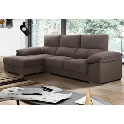 Sofá 2L + Chaise São Francisco (270x160cm)