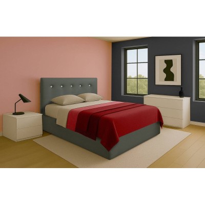 Dormitorio Completo Malibu + Colchón Opcional