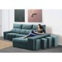 Sofá 2L + Chaise Longue con Cama Apolo (265x155cm) con OFERTA Smart TV 32'' Grunkel