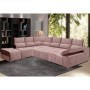 Sofá Rinconera con Cama Júpiter Maxi Plus (320x350x150cm) con OFERTA Smart TV 32'' Grunkel