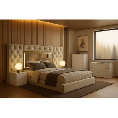 Dormitorio Completo Silencio + Colchón Opcional