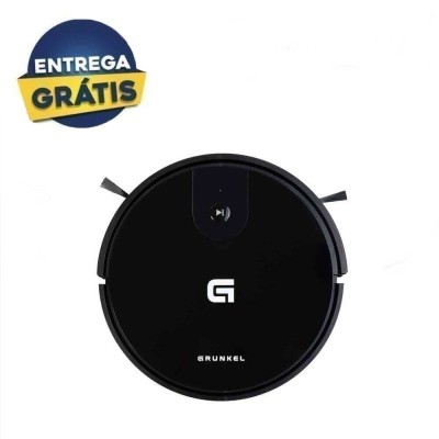 Robô Aspirador I-Dancer Turbo Brush 2 em 1 c/ Navegação