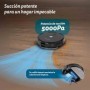Robô Aspirador I-Dancer Turbo Brush 2 em 1 c/ Navegação