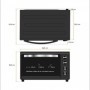 Mini Horno HR-48 (Capacidad 48 Litros)